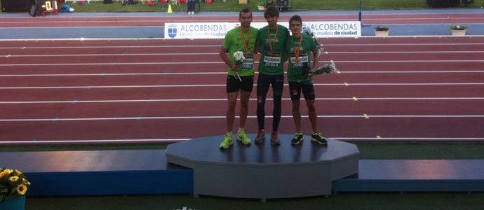 Diego Cabello, Campen de Espaa de 400m vallas