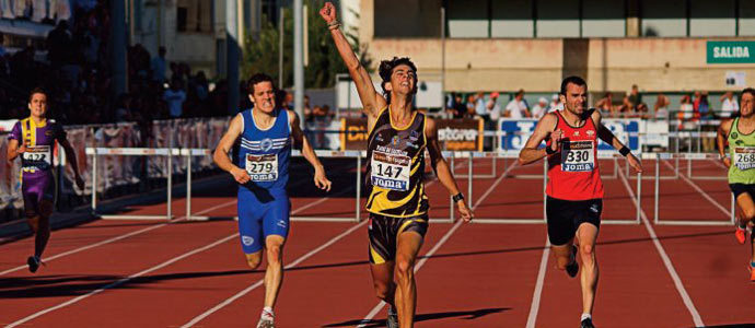 Diego Cabello, a por su cuarto Campeonato de Espaa