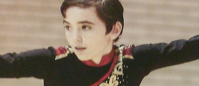 Diego Calvo, campen alevn Regional de Patinaje sobre ruedas
