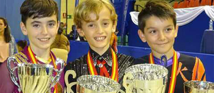 Diego Calvo se cuelga el bronce en el Campeonato de Espaa