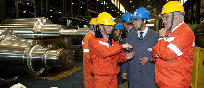 Diego considera a Gerdau una empresa 
