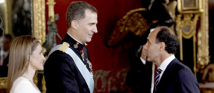 Diego desea a Felipe VI un reinado 