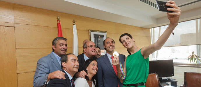 Diego expresa su 