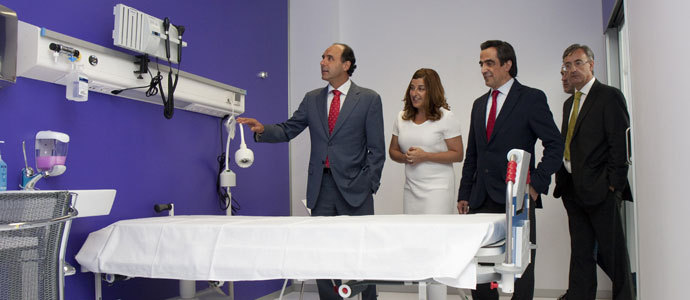 Diego inaugura el servicio de urgencias peditricas de Sierrallana