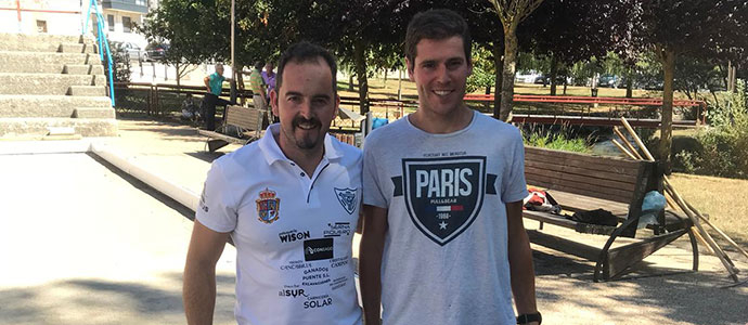 Diego Morales se impone en el comarcal de bolos
