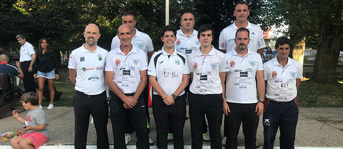 Diego Morales se impone en el comarcal de bolos