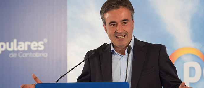 Diego Movelln y Javier Puente volvern a encabezar las candidaturas del PP al Congreso y al Senado