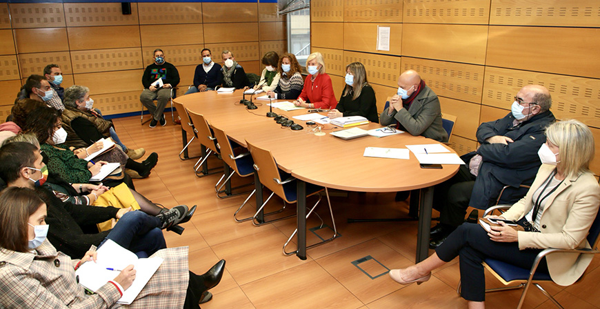 El director del Alto Ebro, scar Ruiz, se incorpora a la Comisin Permanente de Educacin Infantil y Primaria