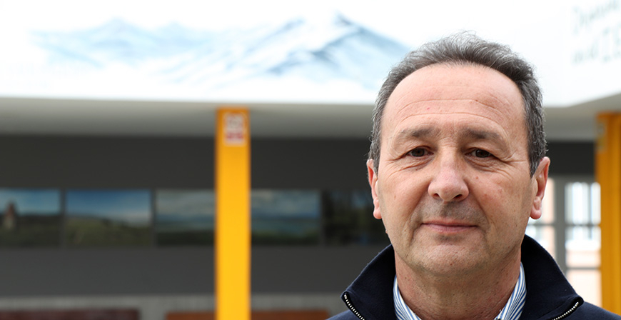 El director del Alto Ebro, scar Ruiz, se incorpora a la Comisin Permanente de Educacin Infantil y Primaria