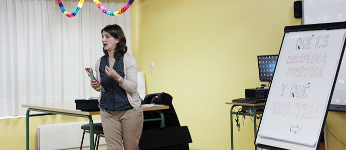 La disciplina positiva de Virginia Garca