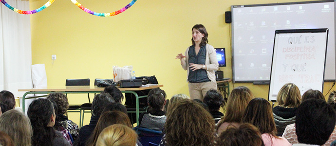 La disciplina positiva de Virginia Garca
