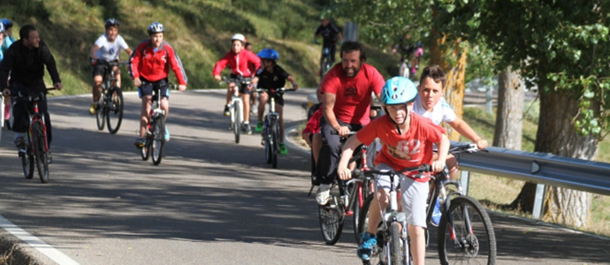 Disfrutar del Pantano en bicicleta