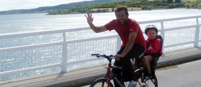 Disfrutar del Pantano en bicicleta