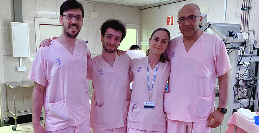Un dispositivo para el tratamiento del abdomen abierto del IDIVAL es seleccionado por EIT Health para su programa europeo de impulso a start-ups tecnolgicas