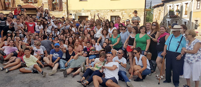 Diversin y buenos alimentos para honrar a la Virgen de la Velilla