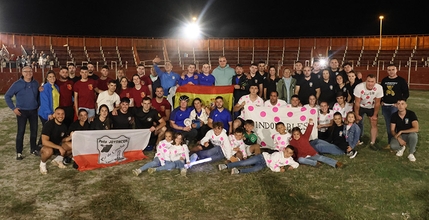 Diversi�n y esfuerzo en el Grand Prix de Requejo