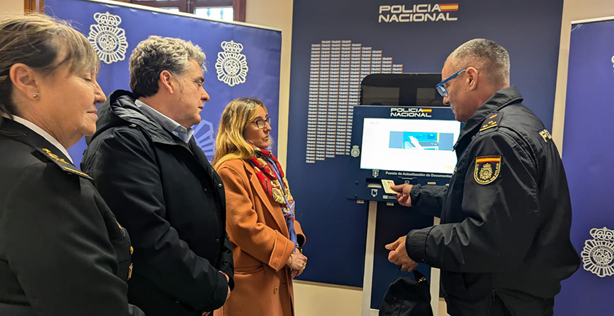 El DNI exprs llega a Campoo y Reinosa