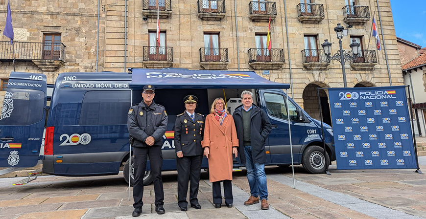 El DNI exprs llega a Campoo y Reinosa