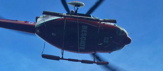 Doble rescate en el faro del Caballo