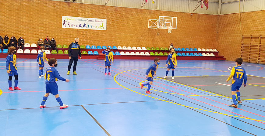 Doble victoria para los benjamines de Campoo de Enmedio
