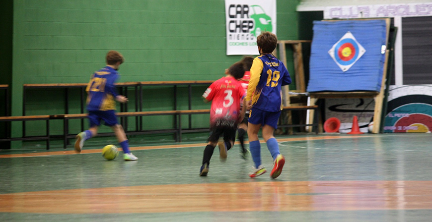  Doble victoria para los benjamines de Enmedio