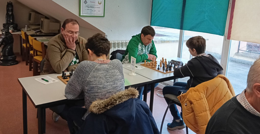 Doble victoria para el Club de Ajedrez Campoo