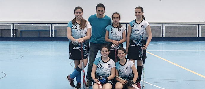 Doble victoria para el CRC de hockey