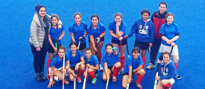 Doble victoria para las fminas del CRC