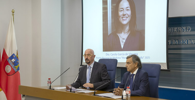 La doctora Carola Garca de Vinuesa, Premio Nacional de Medicina Marqus de Valdecilla 2025