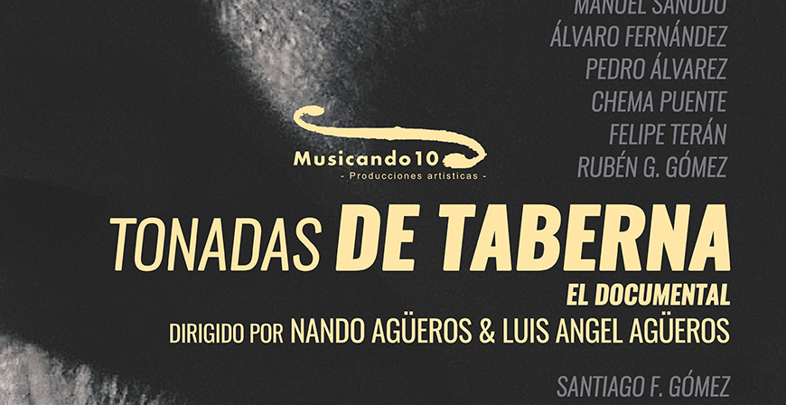 El documental 'Tonadas de taberna' se estrenar el 13 de diciembre en el Palacio de Festivales de Cantabria