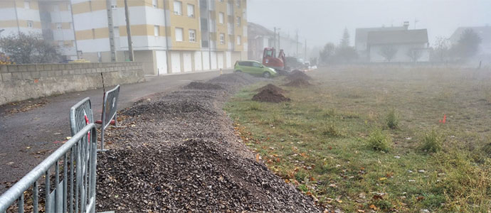 El arranque de la calle La Vega de Matamorosa gana en anchura