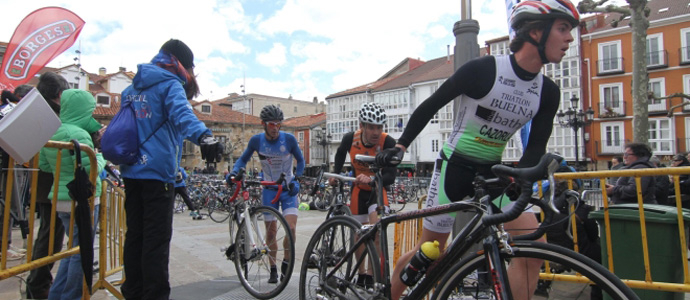 Domingo de duatln en Reinosa