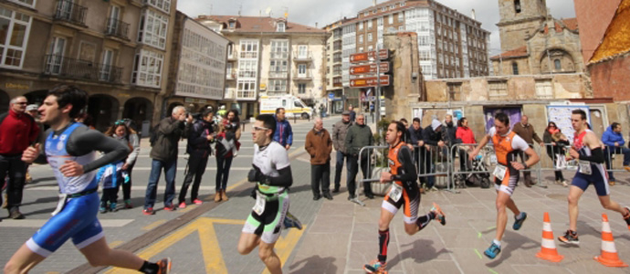 Domingo de duatln en Reinosa