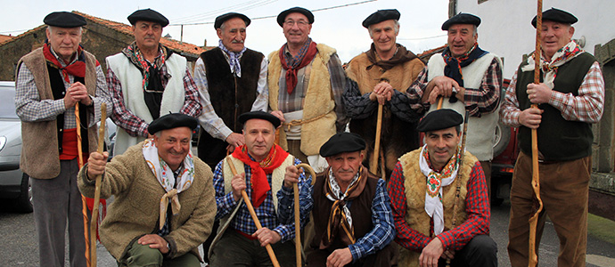 Domingo de marzas en Retortillo