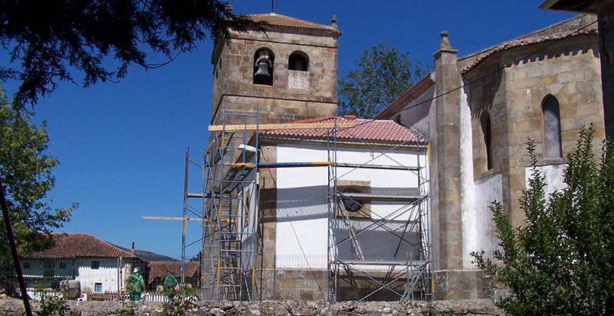 La reforma integral de la iglesia de La Poblaci�n cumple dos d�cadas