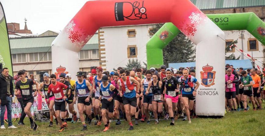 Este domingo se celebra el Reinosa Trail 3 Fuentes