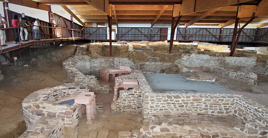 La Domus de Julibriga y el Centro de Interpretacin de Camesa-Rebolledo, ejes divulgativos de la poca romana en Campoo