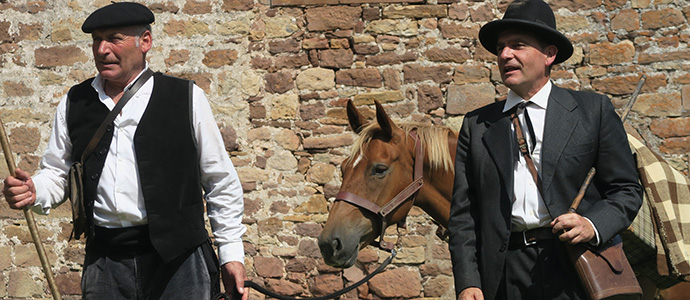 Don Marcelo y Chisco se escapan de Peas Arriba