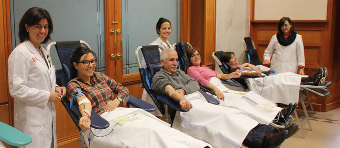 Donantes de Sangre permanecer en La Casona hasta el jueves