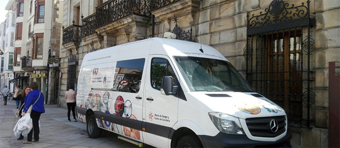 Donantes de Sangre permanecer en Reinosa hasta el jueves