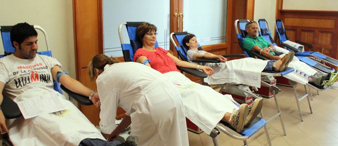 Donantes de Sangre permanecer en Reinosa hasta el viernes