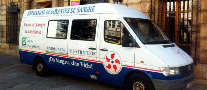 Donantes de Sangre se desplaza este lunes a Reinosa