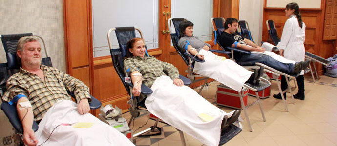 Donantes de Sangre se desplaza este lunes a Reinosa