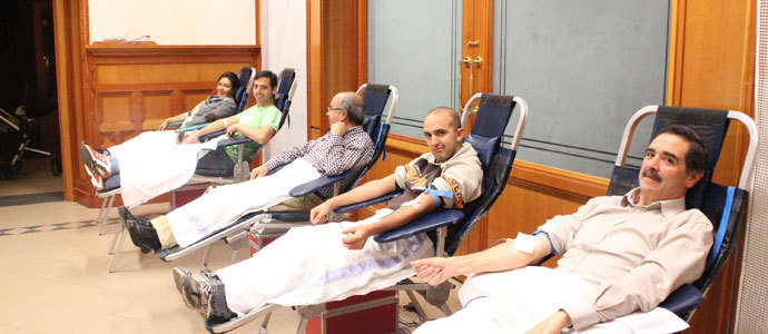 Donantes de Sangre permanecer en Reinosa hasta el jueves