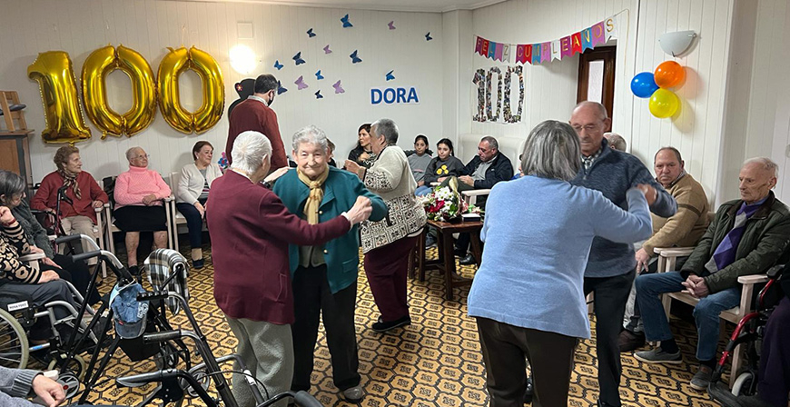 Dora, un siglo de vida