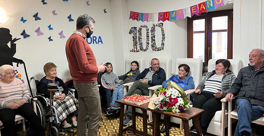 Dora, un siglo de vida