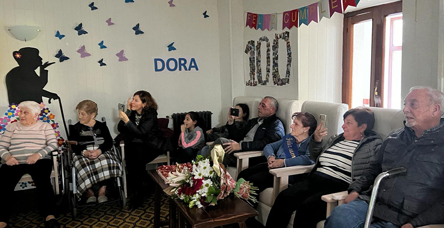 Dora, un siglo de vida