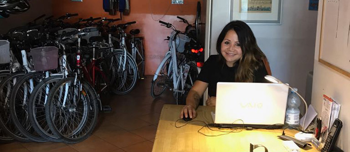 Dos alumnas de FP del IES Montesclaros hacen prcticas en Roma