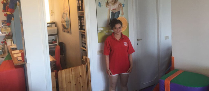 Dos alumnas de FP del IES Montesclaros hacen prcticas en Roma
