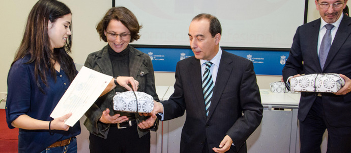 Dos alumnos de FP del IES Montesclaros ganan el III Concurso de Proyectos de Empresa